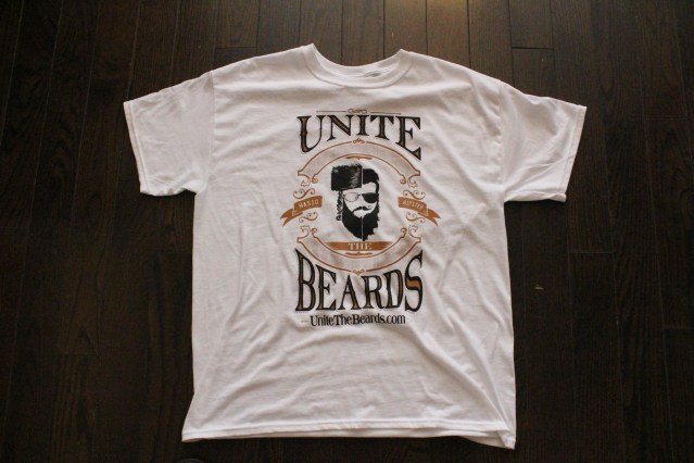 Unite The Beards T-Shirt Front